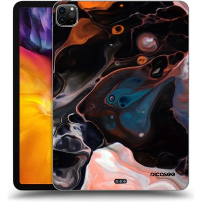 Picasee silikónový čierny obal Apple iPad 11 2022 M2 4.generace Cream