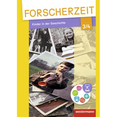 Kinder in der Geschichte, 3./4. Schuljahr, Schülerheft