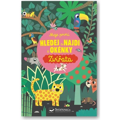 Moje první Hledej a najdi s okénky Zvířata