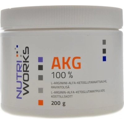 NutriWorks AKG 100% 200 g