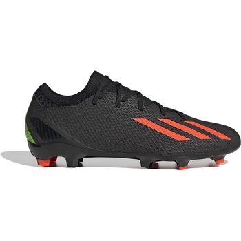 Adidas Футболни бутонки Adidas X Speedportal. 3 Firm Ground Football Boots - Black/Red/Grn