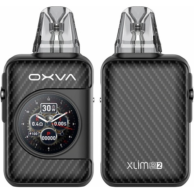 OXVA Xlim SQ Pro 2 1600 mAh Black Carbon 1 ks