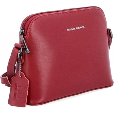 Noelia Bolger kabelka crossbody vínová NB 0096 BO