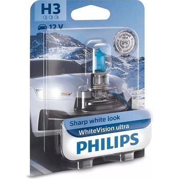 Philips WhiteVision Ultra H3 PK22s 12V 55W 12336WVUB1