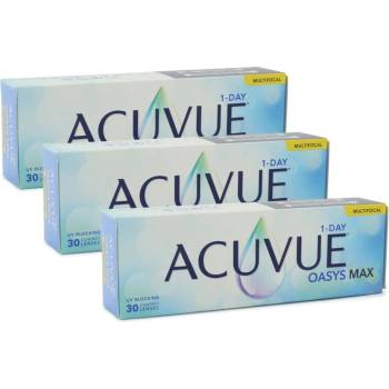 Johnson & Johnson Acuvue Oasys Max 1-Day Multifocal (90 лещи)
