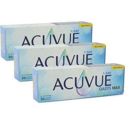 Johnson & Johnson Acuvue Oasys Max 1-Day Multifocal (90 лещи)