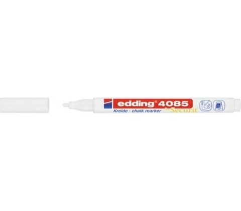 Edding 4085 bílý