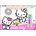 Hello Kitty omalovánka