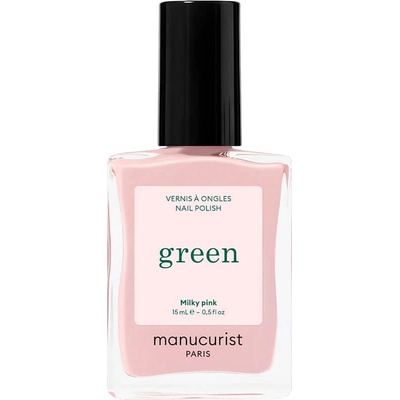 Manucurist Lak na nechty Green Manucurist Milky Pink 15 ml