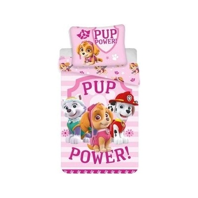 Jerry Fabrics povlečení Paw Patrol 122 100 x 135 cm 40 x 60 cm – Zbozi.Blesk.cz