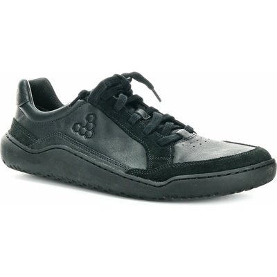Vivobarefoot Gobi III Sneaker Leather Triple Obsidian