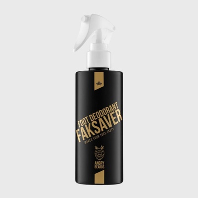Angry Beards Foot Deodorant Faksaver 200 ml – Sleviste.cz