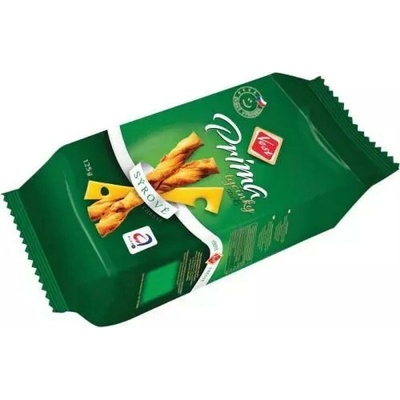 Prima Tyčinky sýrové 125 g