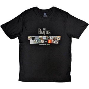 The Beatles Albums on Apple (Puff Print) Black M Риза (BEATTEE442MB02)