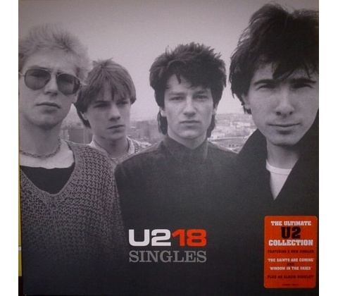 U2 - U218-Singles LP