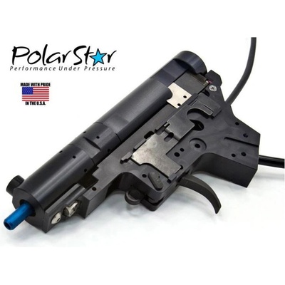 Polarstar HPA kompletní mechabox Fusion Engine Drop-In Kit pro mechabox ver. II 3GEN modrá tryska