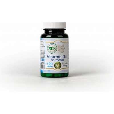 Bio-Detox Vitamín D3 2000IU 120 tablet