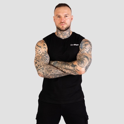 GymBeam Мъжки Топ TRN Tank Top Black M