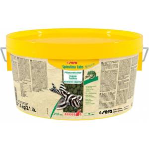 SERA Spirulina Tabs 2, 2 L / 1, 4 кг