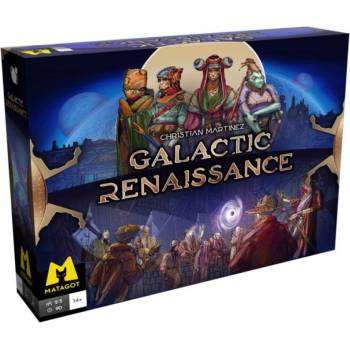 Matagot Настолна игра Galactic Renaissance (Kickstarter Edition) - Стратегическа (MATGAL010318)