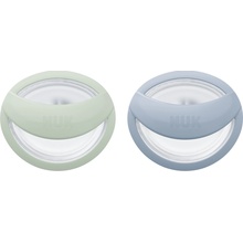 NUK cumlík Perfect Match green/blue 2ks
