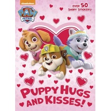 Puppy Hugs and Kisses! Paw Patrol Golden BooksPaperback