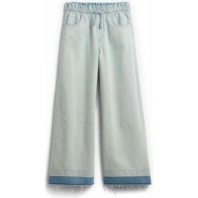 GAP 886572-01 Dětské džíny Mid Rise Baggy Modrá