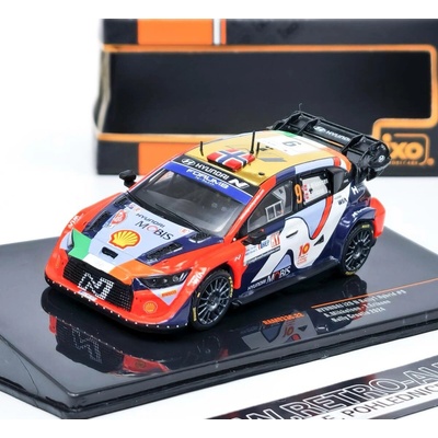 Hyundai i20 N Rally1 9 Rally Croatia 2024 IXO 1:43