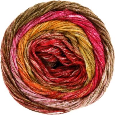 Austermann COLEEN LINEN - 60% len, 25% bavlna, 15% viskóza - Ručně pletací příze Barva: 102 TROPIC