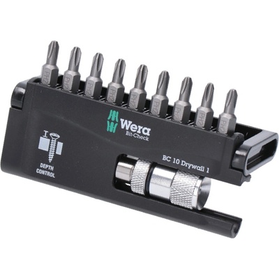 Sada bitů Bit-Check 10 Drywall 1, 10 ks 05136011001 10 ks Bit-Check 10 Drywall 1