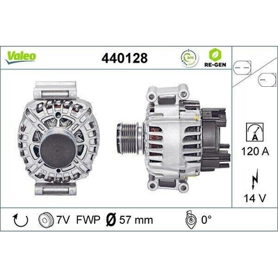 generátor VALEO 440128 440128
