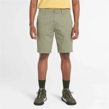 Timberland Къси панталони Timberland Topsfield Twill Chino Shorts - Green