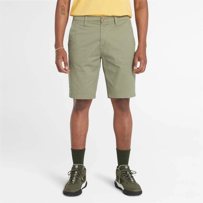 Timberland Къси панталони Timberland Topsfield Twill Chino Shorts - Green