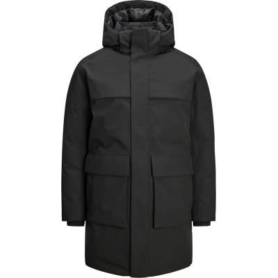 Jack and Jones Анорак Jack and Jones Men's Blawave Insulated Winter Parka - Black
