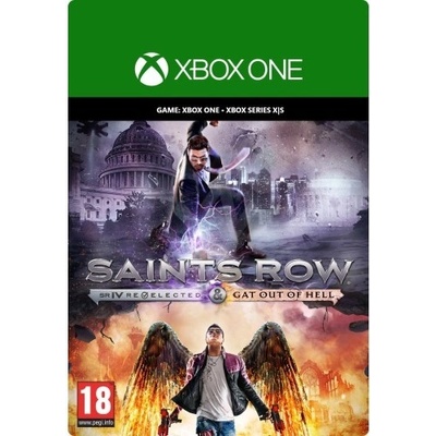 Saints Row 4 Re-Elected + Gat Out of Hell