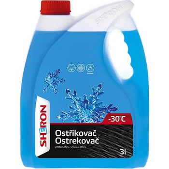 Sheron Zimná kvapalina do ostrekovačov -30 °C 72 x 3 l