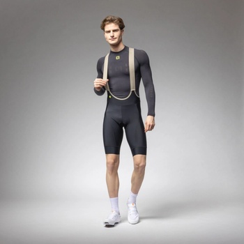 Alé krátké s laclem PR-E Magic Colour černá