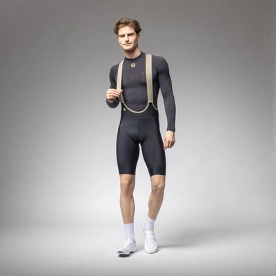 Alé krátké s laclem PR-E Magic Colour černá