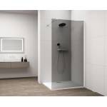 POLYSAN Esca - Душ кабина Walk-In 120x210 см, Antidrop, пушено стъкло/бяло ES1212-03 (ES1212-03)