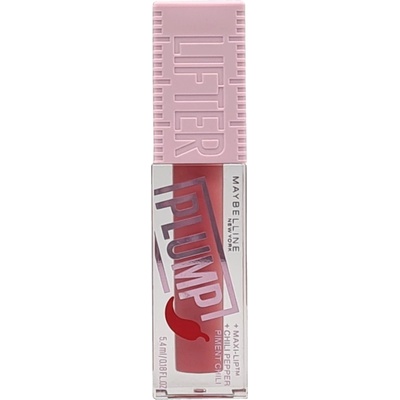 Maybelline Lifter Plump Lip Gloss 5, 4 ml гланц за устни 001 Blush Blaze