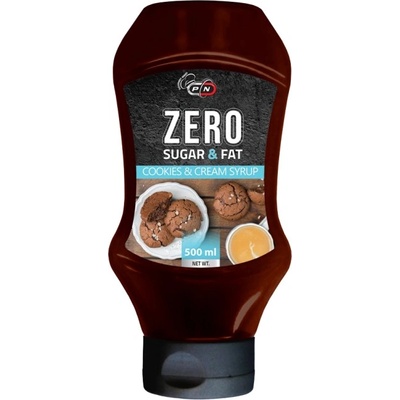 PURE Nutrition USA ZERO Syrup Salted Caramel [500 мл]