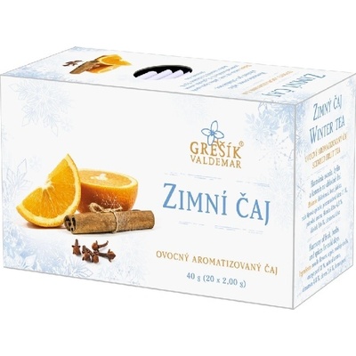 Grešík Zimní čaj 20 x 2 g