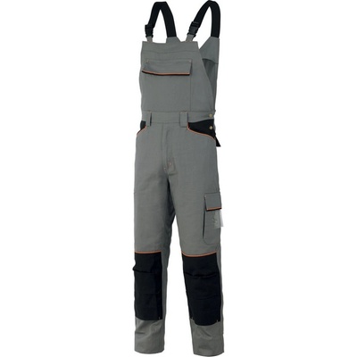 Industrial Starter ISSA SHOT kalhoty s laclem 8935 Šedá