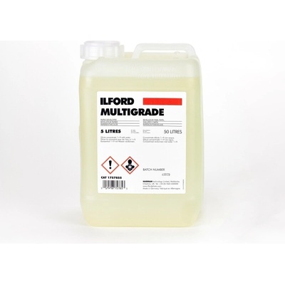 ILFORD Harman Photo MULTIGRADE / 5 l čiernobiela pozitívna vývojka