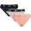 adidas 3-Pack Active Comfort Cotton Thong - Assorted