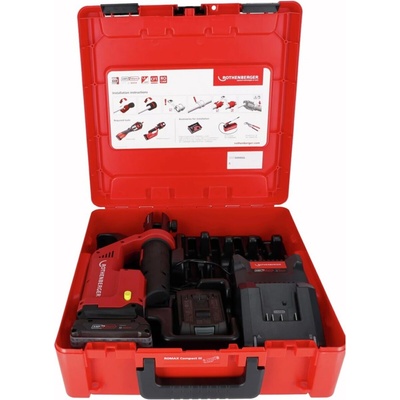 Rothenberger ROMAX Compact TT Základní sada 2, 2x2Ah, EU 1000002116 – Zboží Mobilmania