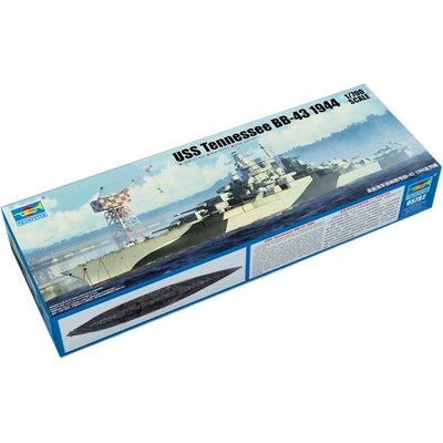 USS Tennessee BB-43 1944 Trumpeter 1:700