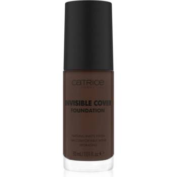 Catrice Invisible Cover Foundation течен покривен фон дьо тен с матиращ ефект цвят 092C 30ml