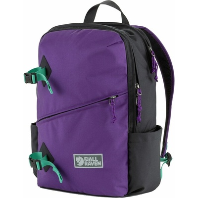 Fjallraven Vardag čierna fialová 17 l