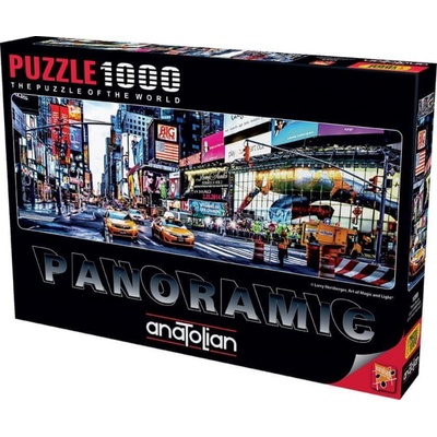 AnaTolian Panoramatické Times Square 1000 dielov